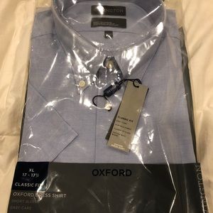 Oxford dress shirt size 17-17 1/2 XL NWT